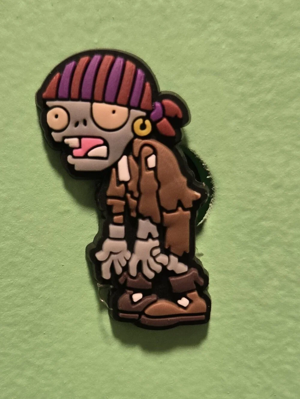 Plants vs Zombies Zombie Croc Jibbitz Charm Set